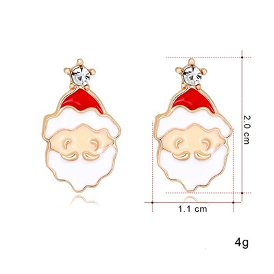 Акц -12% Серьги-пуссеты на гвоздиках арт. 11 9523 (id 259959)