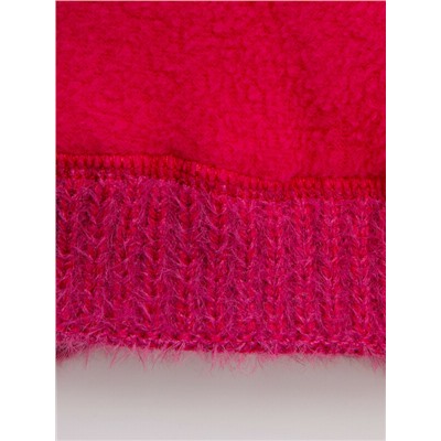 Шапка трикотажная для девочек