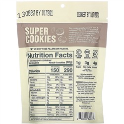 SuperFat, Keto Cookie Bites, Snickerdoodle, 3 Packs, 6.2 oz (176g) Each
