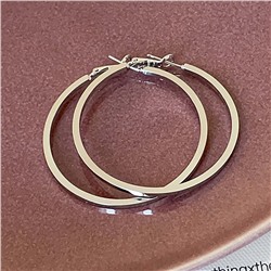 Серьги-кольца с замком кольцо арт. 13 4135 (id 280938)