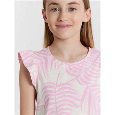 КОМПЛЕКТ ДЛЯ ДЕВОЧЕК (ФУТБОЛКА, ШОРТЫ) 197720