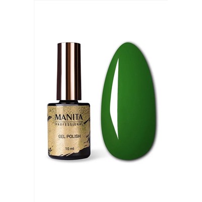 Manita Professional Гель-лак для ногтей / Classic №76, Jungle, 10 мл KRISTALLER, 1110572