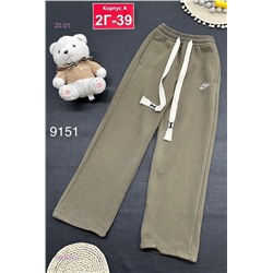 штаны с начесом 2053655-5