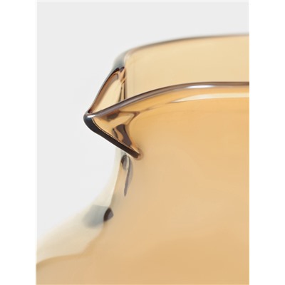 Набор для напитков Magistro «Голден», 5 предметов: кувшин 1 л, 4 кружки 350 мл, стекло, золотистый