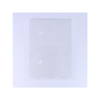 Коробка подарочная для цветов с вазой и пластиковыми окнами складная, упаковка, «Лаванда», 16×23×16 см