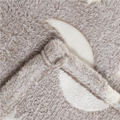 Плед светящийся в темноте «Этель. Луна», 150×200 см, корал-флис