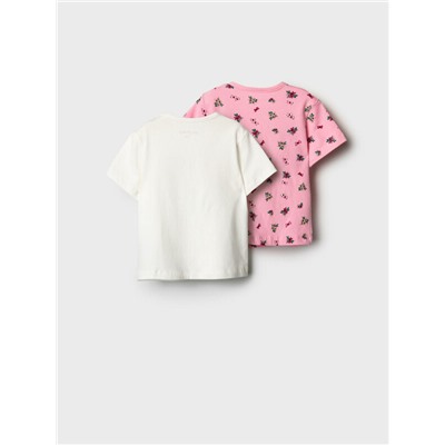 Джемпер детский трикотажный для девочек (футболка), 2 шт в комплекте