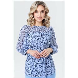 Блузка женская  4021/13/Голубой