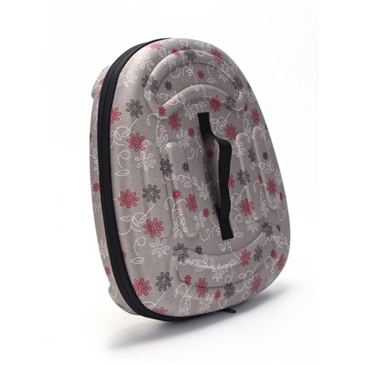 Складная сумка - переноска большая, 42.5×37.5×29.5 см, материал EVA, серая