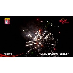 Фейерверк РС6371 Гуляй, студент! (0,8" х 19)