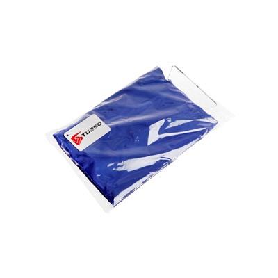 Скребок-варежка TORSO, ширина скребка 11 см, синий