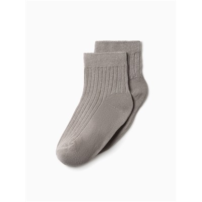 Носки детские Крошка Я BASIC LINE, набор 10 пар, 12-14 см, бежевый