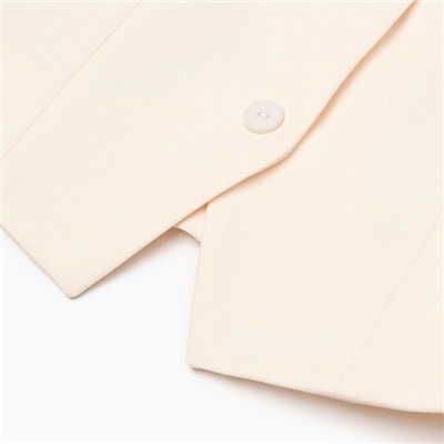 Жилет женский MIST: Classic Collection, размер 46, бежевый