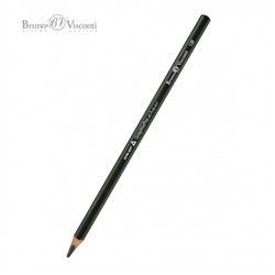 Карандаш черногр. "Графика/GraphixPro" 12В трехгранный 21-0047 Bruno Visconti