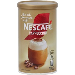 Nescafe. Cappuccino 225 гр. пласт.банка