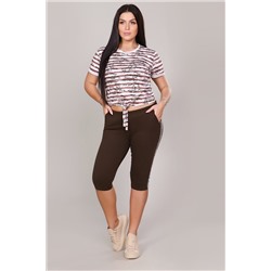 Костюм с бриджами с бриджами Fashion sports 376 НАТАЛИ, 1112264