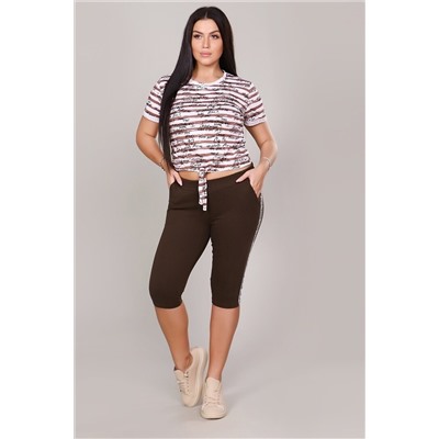 Костюм с бриджами с бриджами Fashion sports 376 НАТАЛИ, 1112264