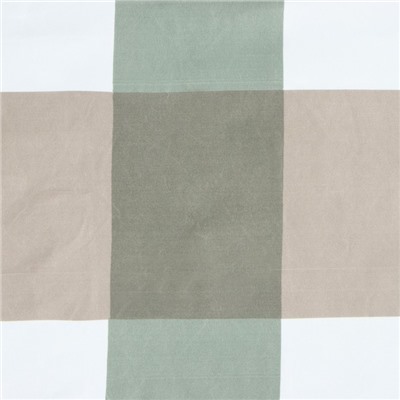 Постельное бельё евро «Этель» Olive cage, новосатин