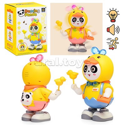 Интерактивная игрушка "Панда" в коробке