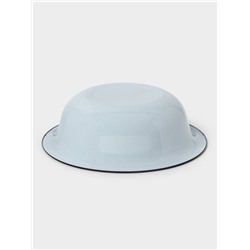 Таз эмалированный, 12 л, без декора