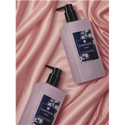 Блестящее жидкое мыло Evermoon Фиалка, с шиммером, 500 мл