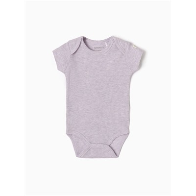 Боди Крошка Я Melange, рост 86-92, сиреневое