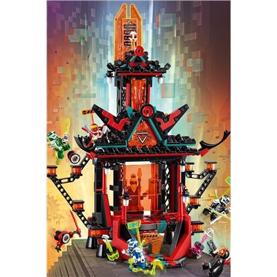 Игрушка Ниндзяго Императорский храм Безумия LEGO, 266056