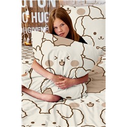 КПБ 1.5 перкаль Crazy Getup (70х70) рис. 16654-1/16400-2 Cuties