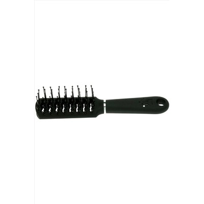 Dewal Beauty Щетка для волос продувная мини / Шарм DBH2342, черный KRISTALLER, 1117380