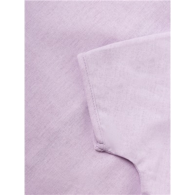 Футболка детская MINAKU, сиреневая, рост 134 см