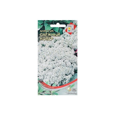 Набор семян Алиссум "Снежный ковер", 5 шт.