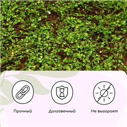 Декоративная панель, 90×40 см, «Ряска», Greengo