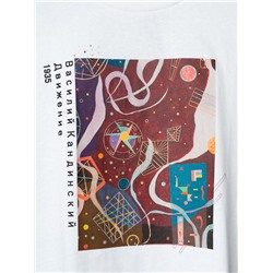 Джемпер трикотажный для девочек (футболка)