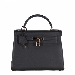 Сумка 25KLVG black Vitelli Grassi