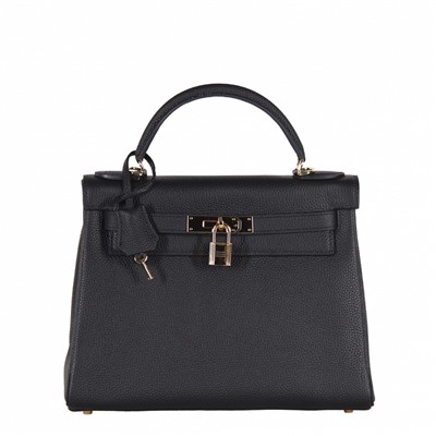 Сумка 25KLVG black Vitelli Grassi