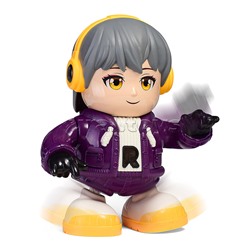 Интерактивная игрушка "Танцор" в коробке