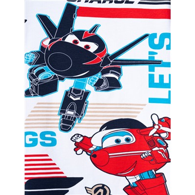 Фуфайка трикотажная для мальчиков (футболка)