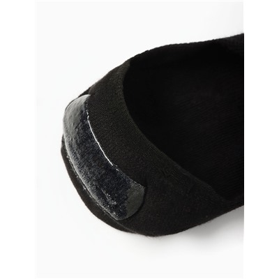 Подследники мужские спортивные с компрессией Resport, 3 пары, размер 39-41, чёрные