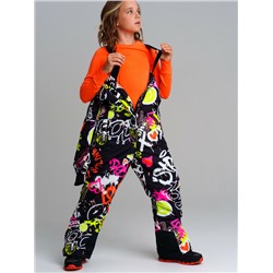 Комбинезон текстильный с полиуретановым покрытием для девочек