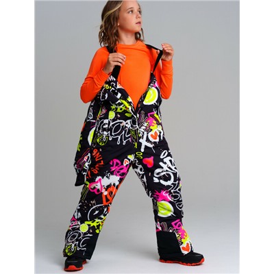 Комбинезон текстильный с полиуретановым покрытием для девочек