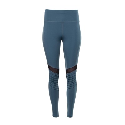 Легинсы спортивные женские OEMEN, голубые, размер 44 (S)