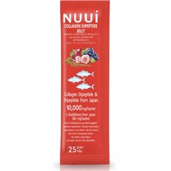 Коллаген Nuui 10000мг в форме желе - вкусная поддержка кожи, волос и ногтей