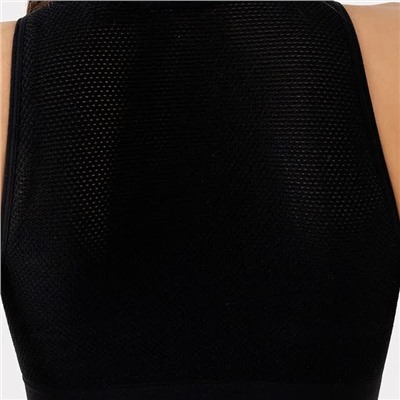 Топ женский Mark Formelle, чёрный, размер 48 (L)