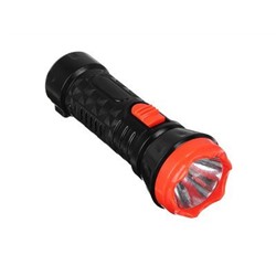 Фонарь аккумуляторный 1х0,5 Вт LED, вилка 220В, пластик, 12,3x4,3см, ЧИНГИСХАН