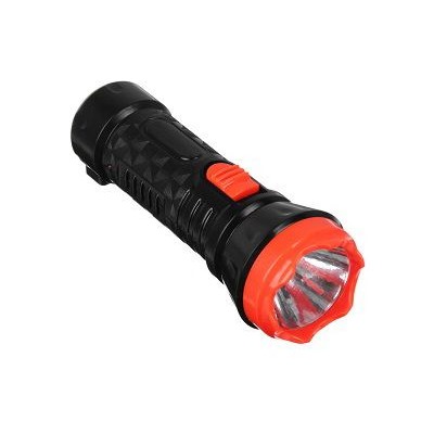 Фонарь аккумуляторный 1х0,5 Вт LED, вилка 220В, пластик, 12,3x4,3см, ЧИНГИСХАН