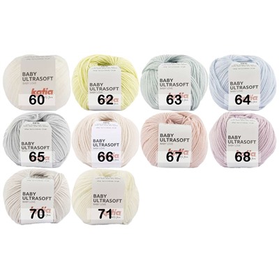 Пряжа Katia BABY ULTRASOFT