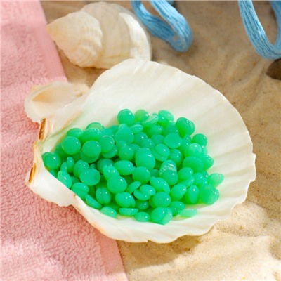 Воск для депиляции пленочный Алоэ вера, 100 грамм