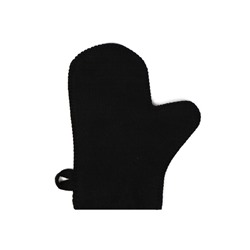 Набор для бани с принтом «Крутой мужик», 4 предмета: шапка, рукавица, тапочки, коврик, полиэфир, тёмный, «Банная забава»