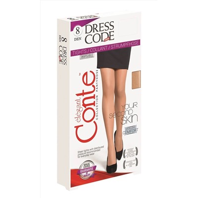 Conte elegant Колготки DRESS CODE 8