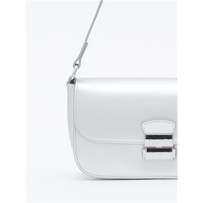 Сумка 56049BD silver white Baidou
